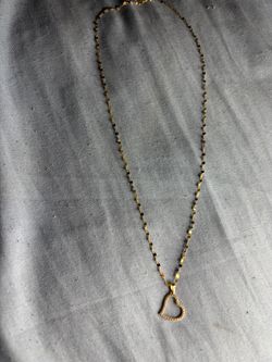 REAL 14K GOLD NECKLACE SET