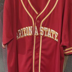 Steve & Barry's XXL Arizona State Baseball Jersey