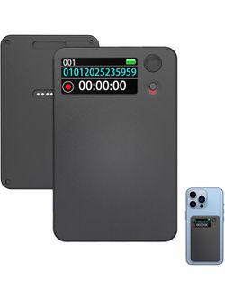 Portable Phone Call Recorder with Display