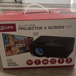 Projector And Screen