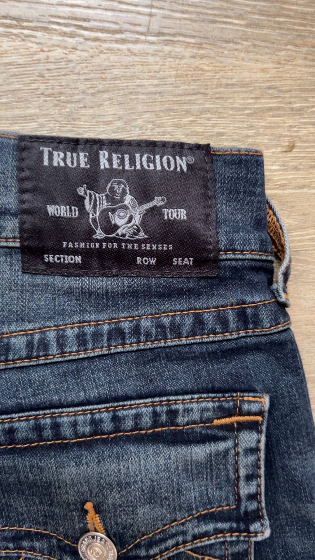 True Religion Jeans Ricky Style