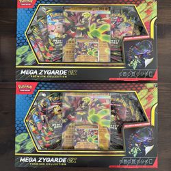 Pokemon Mega Zygarde Ex Premium Collection Box (Sealed) $55