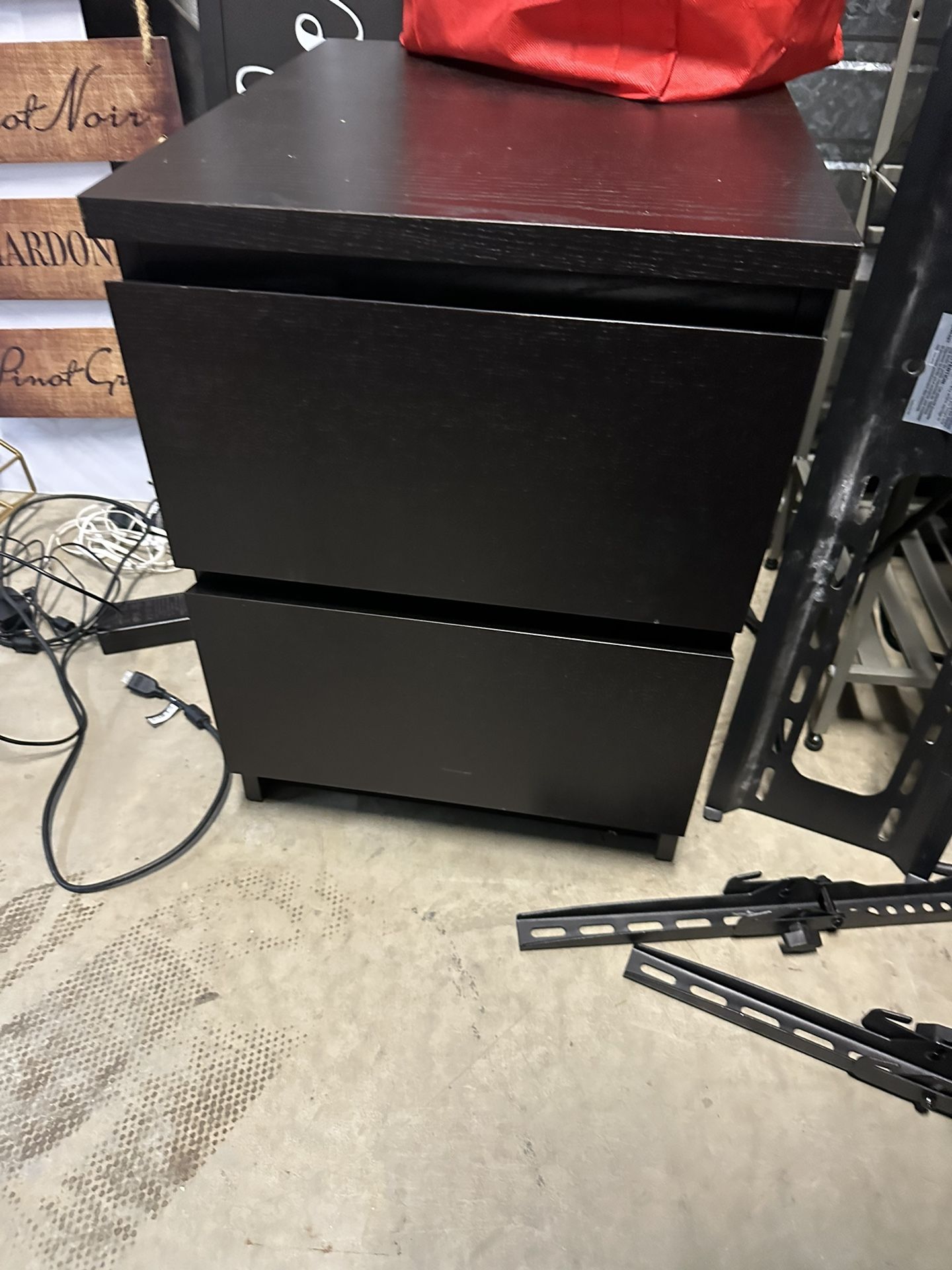 Night Stand Malm From Ikea Already Built for Sale in Atlanta, GA OfferUp