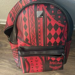 Red & Black Backpack