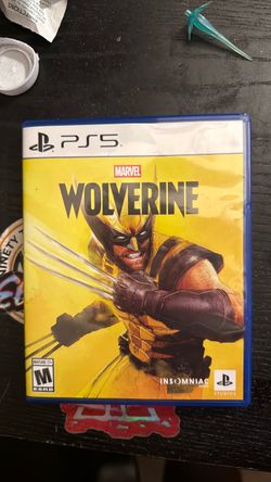 Marvel wolverine ps5