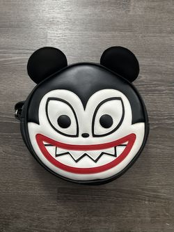 Original Rizzo Michelle Vampire Teddy Leather Bag.