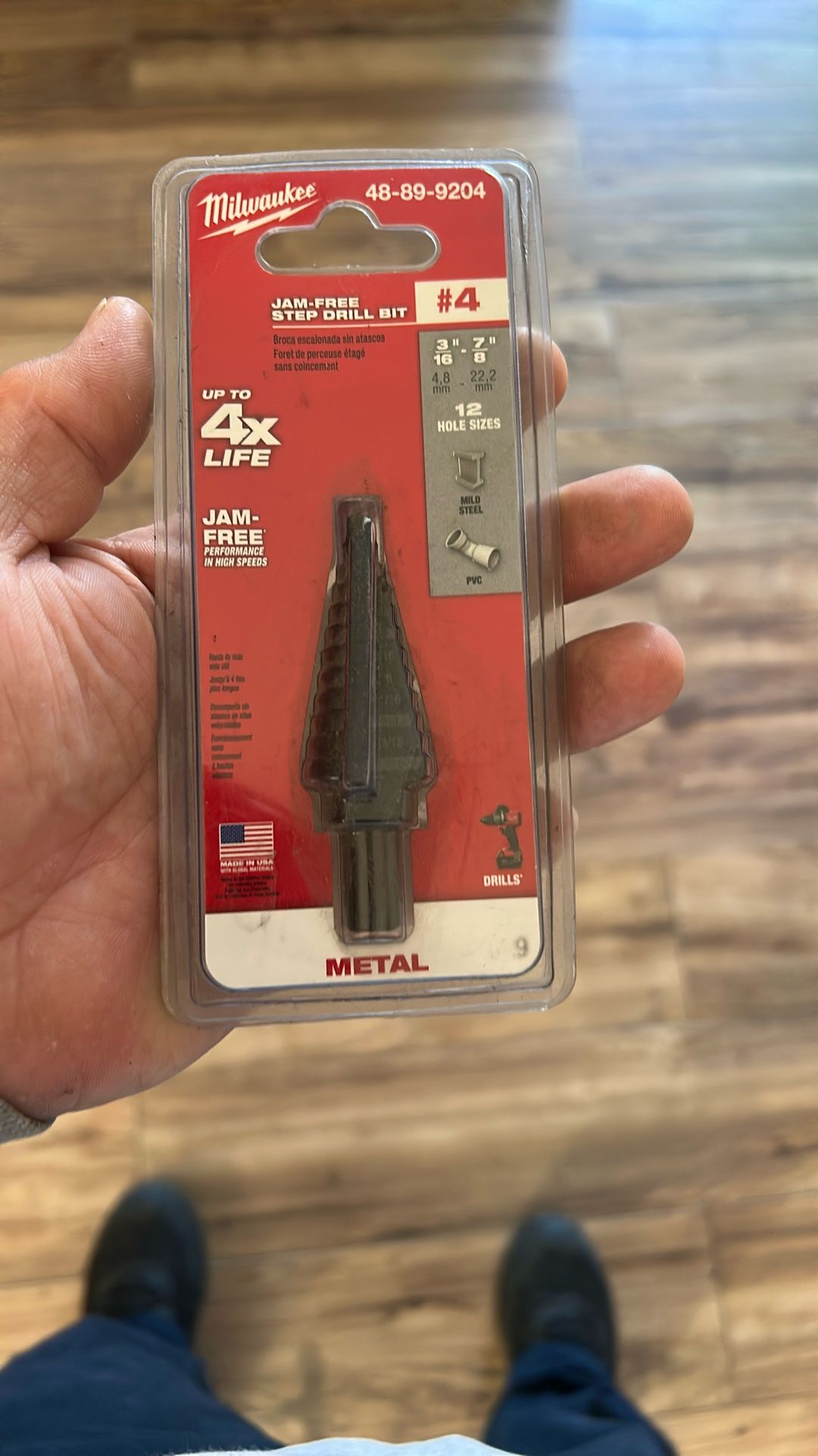 Step Drill Bit