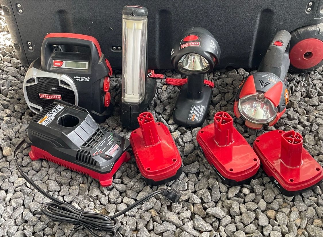Craftsman Tools Bundle