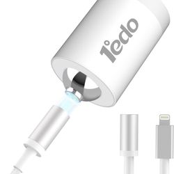 Magnetic for iPhone Charger,1°edo 20W Fast Charger Block with 6FT Cable Innovative Magnetic to Lightning Cable for iPhone 14/13/12/11/Xs Max/XR/X (Whi