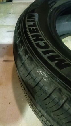 New tire Michelin #P215/60R16