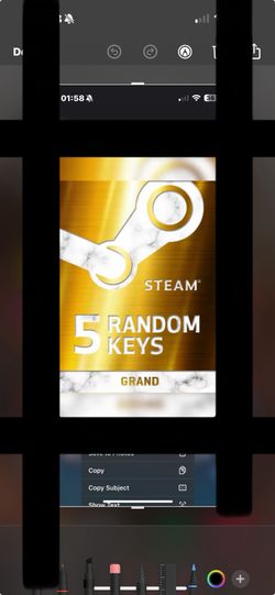 Grand Random 5 Keys - Steam Key - GLOBAL
