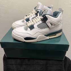 4 Retro Oxidized Green Jordan’s 