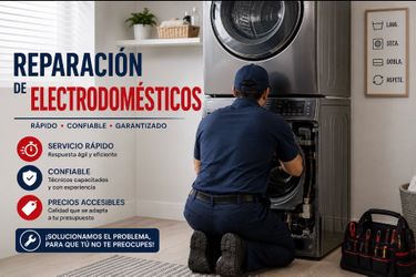 🔧 Reparación de Electrodomésticos | Lavadoras y Secadoras  ✅ Servicio el mismo día (según disponibilidad) ✅ Técnicos con experiencia ✅ Precios compet