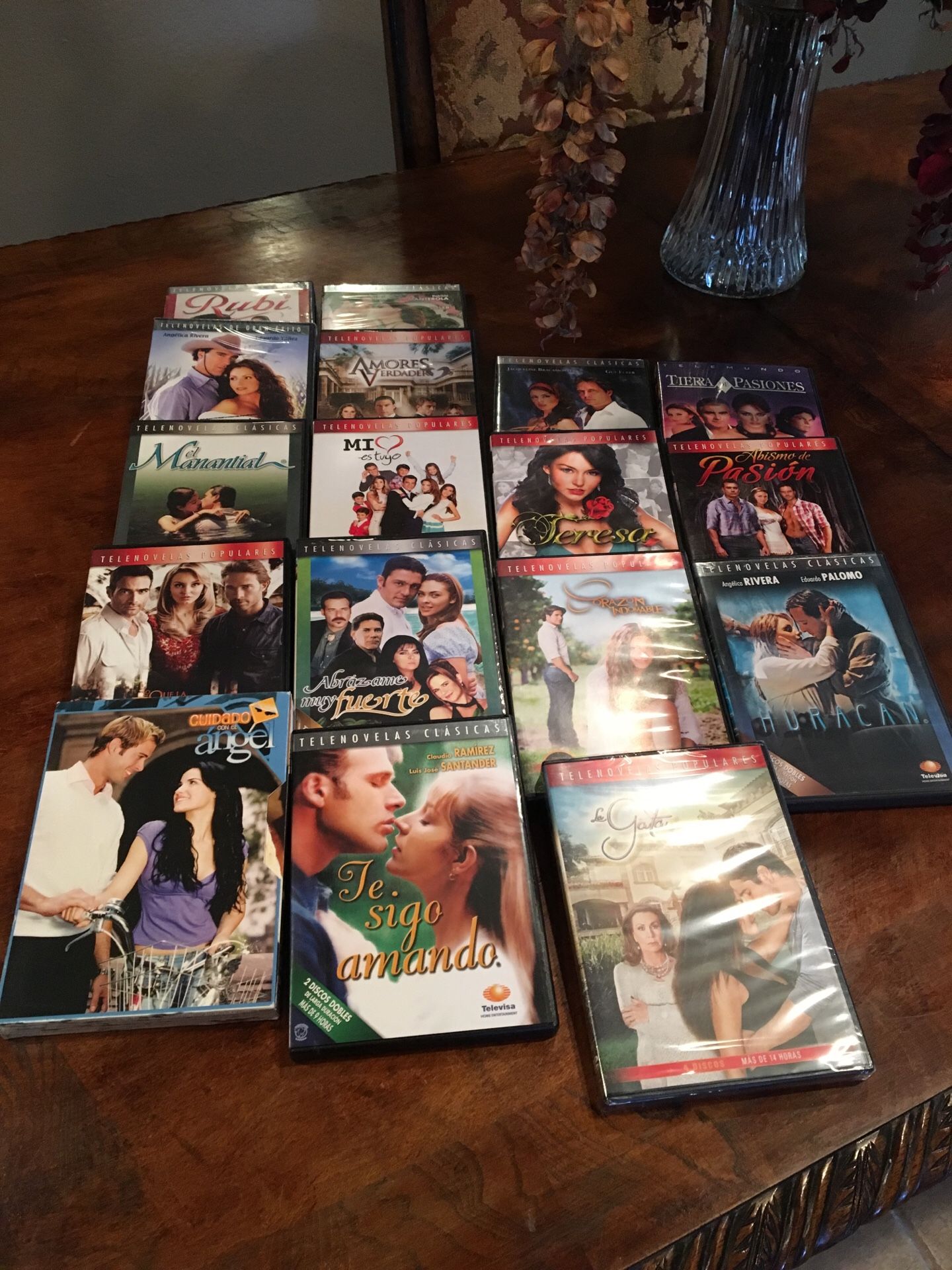 17 Mexican telenovelas
