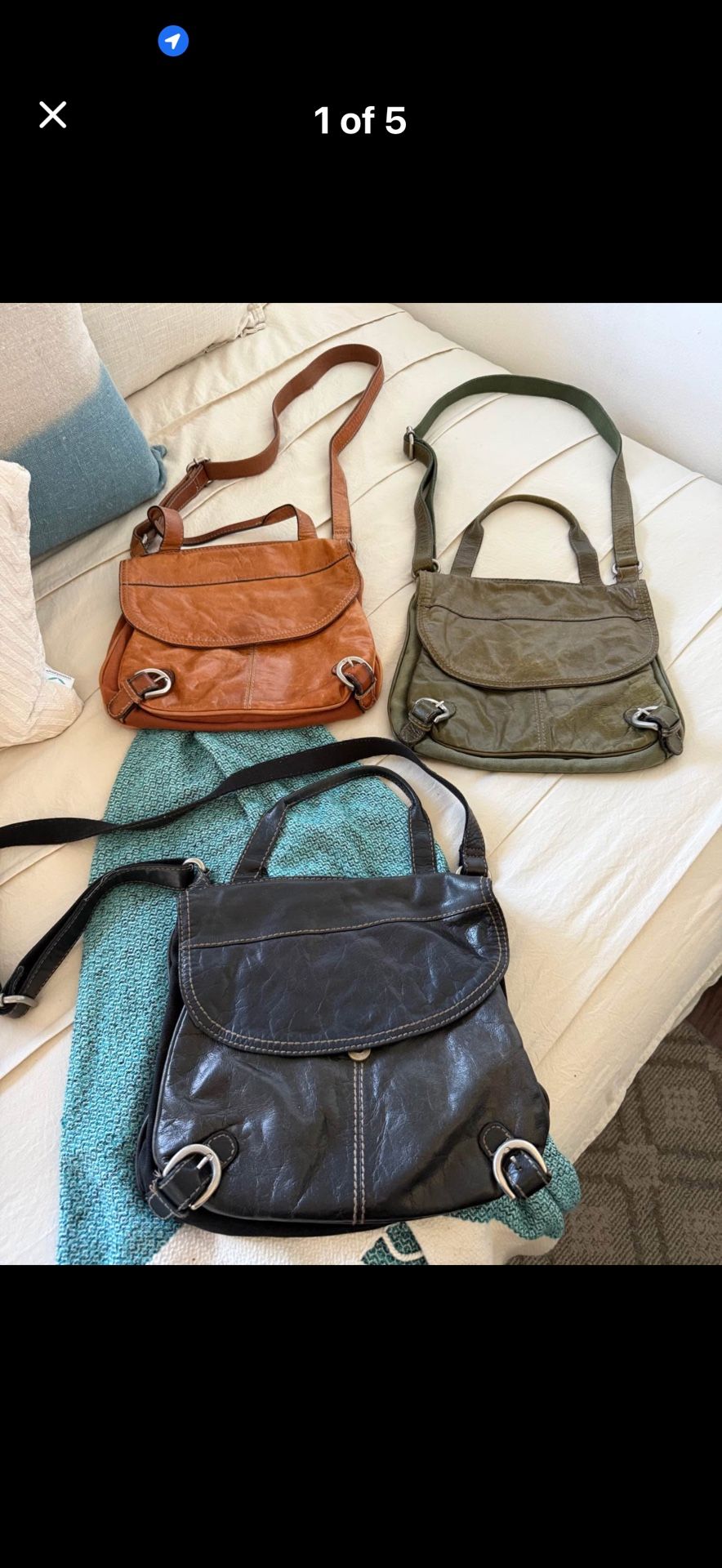 Michael Kors, Fossil, And Fossil Wallet