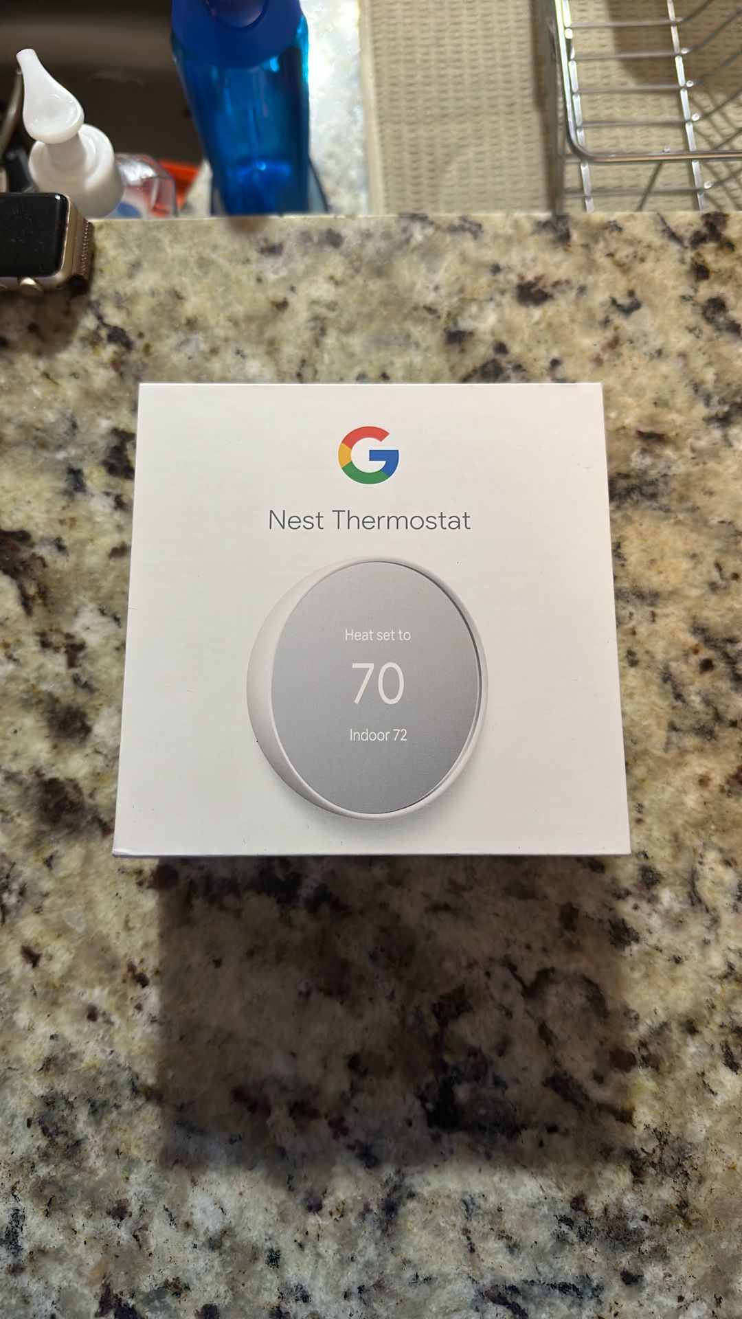 Google Nest Thermostat