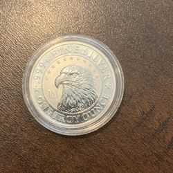 One Troy Ounce Of Silver