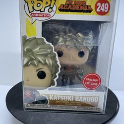 Katsuki Bakugo - My Hero Academia Funko Pop