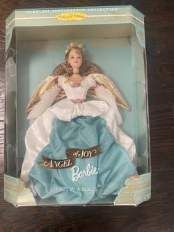 New In Box Barbie Angel Of Joy Excellent Condition