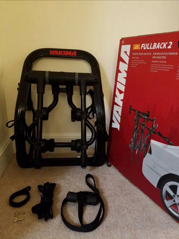 Yakima Fullback 2 bicycle rack