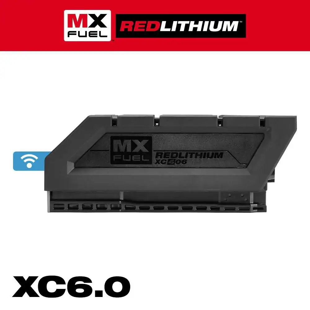 Milwaukee MX FUEL Lithium-Ion REDLITHIUM XC406 Battery Pack