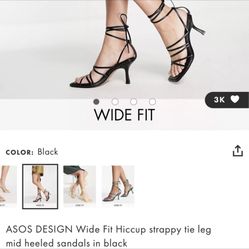 NEW ASOS Strappy Heels