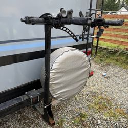 Hitch Mount Bike Rack 