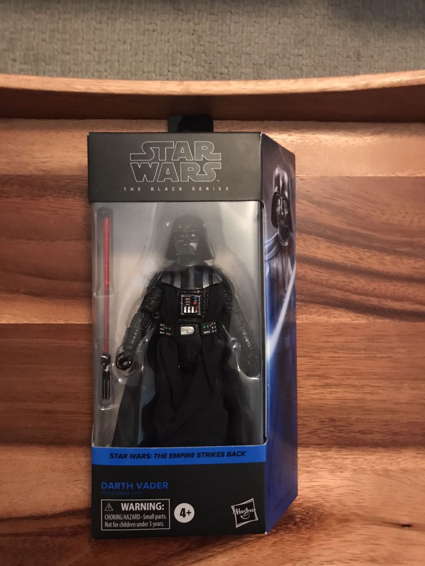 Star Wars Black Series The Empire Strikes Back Darth Vader 6” Action Figure