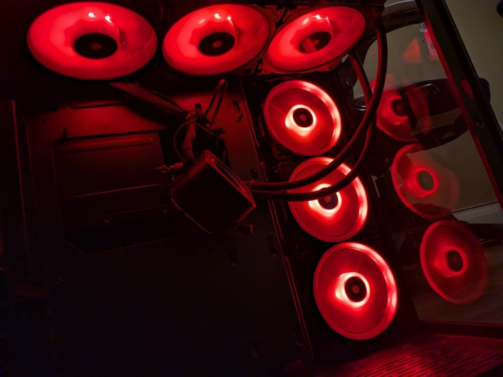 Lian Li O11 Dynamic + Corsair Water Cooling