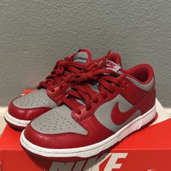 Nike Dunk Low Red/Grey