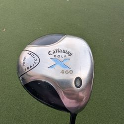 Callaway X460 Driver 