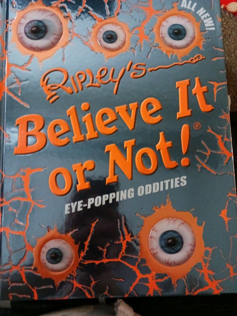 Ripley Believe It Or Not Book