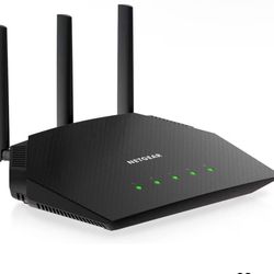 NETGEAR 4-Stream 6 Router (R6700AXS) – with 1-Year Armor Cybersecurity Subscription - AX1800 Wireless Speed (Up to 1.8 Gbps) | Coverage up to 1,500 sq