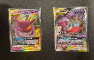 Pokemon Tag team tyranitar, gengar