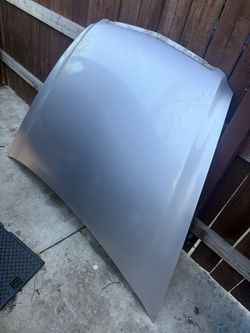 Acura TL Hood 60$ Type S Alabaster Silver