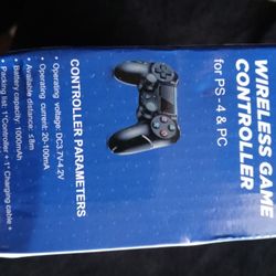 Wireless Controller Ps4 & Pc