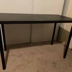 IKEA Table, Measurements In Pics, Black