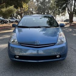 Toyota, Prius, Blue 