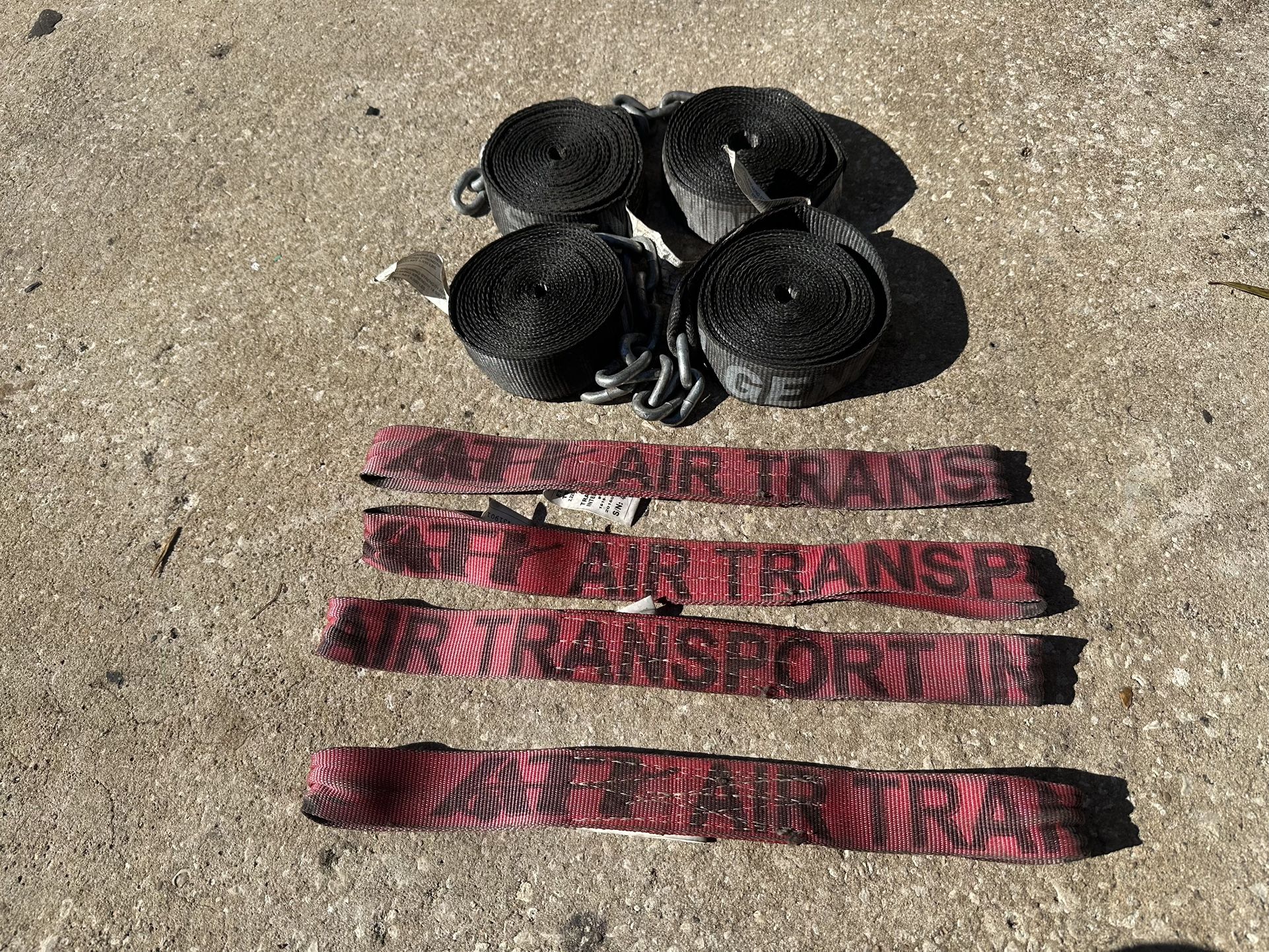 8 Point Tow Truck Transporter Car Trailer Tie Downs