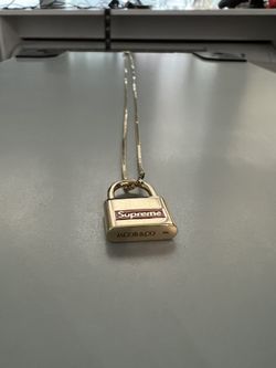 Supreme Jacob Co. 14k Gold Lock Pendant for Sale in Portland OR OfferUp