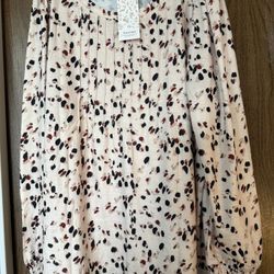 New Ladies Blouse with Tags Size 2x