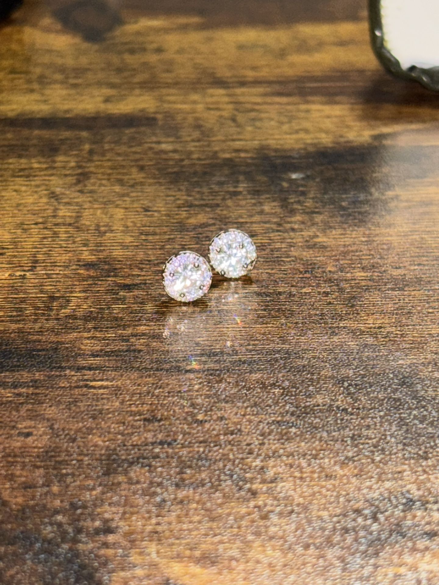 High Quality Moissanite Vvs Earrings
