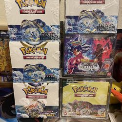 Pokemon Silver Tempest Booster Box