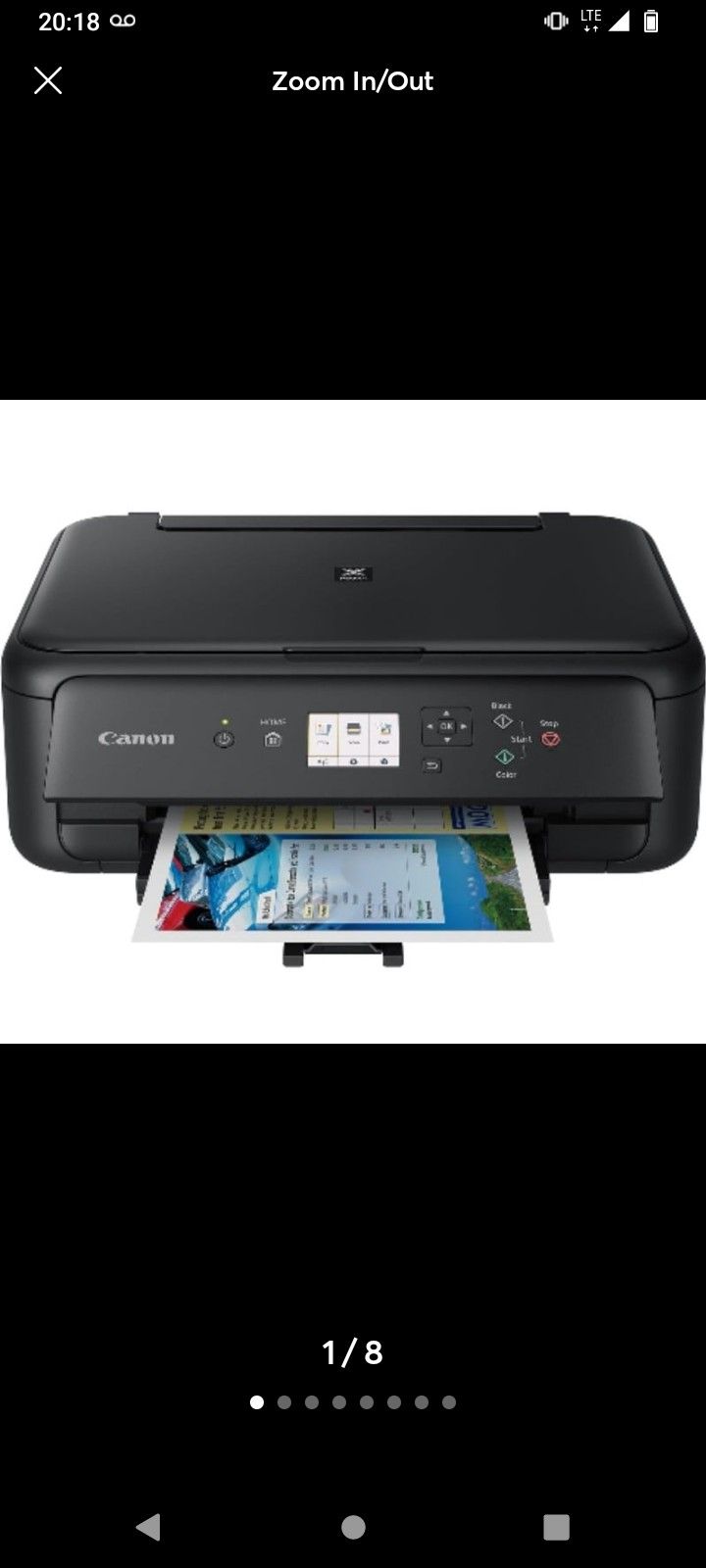 CANON PIXMA PRINTER ALL IN ONE (TS-5120)