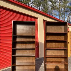 Solid Wood Bookcases 2 Available 