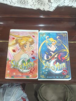 Sailor Moon R & S