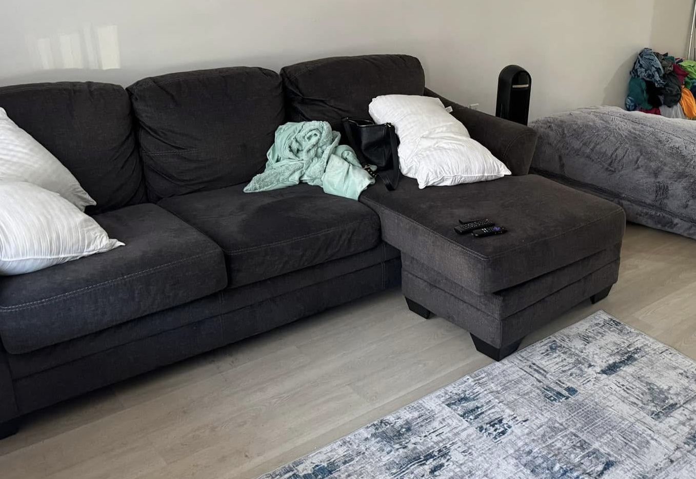 Gray Couch 