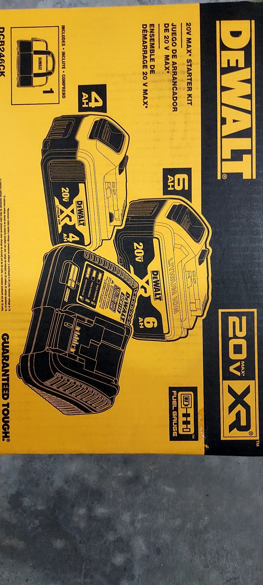 Dewalt Battery Kit