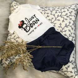 Disney just Born Onesie