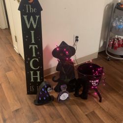 Halloween decor